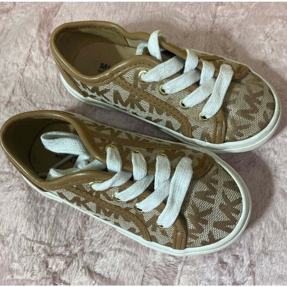 Michael Kors Other - Michael Kors Ilsa Tan Children Shoes